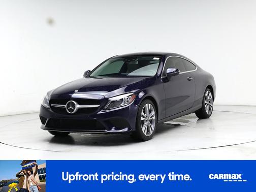 2019 Mercedes-Benz C-Class 