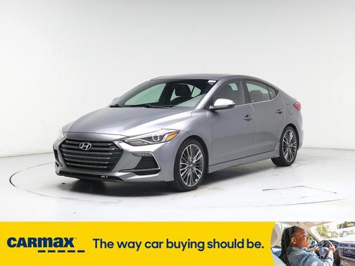 2018 Hyundai ELANTRA Sport