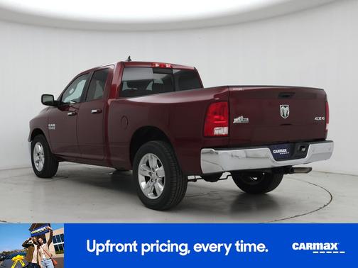 Red 2018 RAM 1500 Bighorn