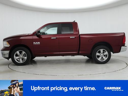 Red 2018 RAM 1500 Bighorn