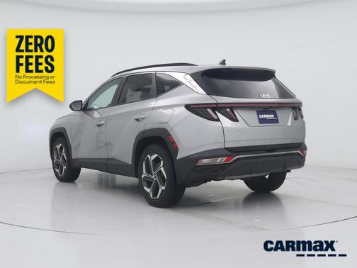 Silver 2023 Hyundai TUCSON SEL