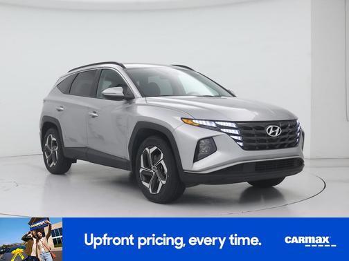 Silver 2023 Hyundai TUCSON SEL