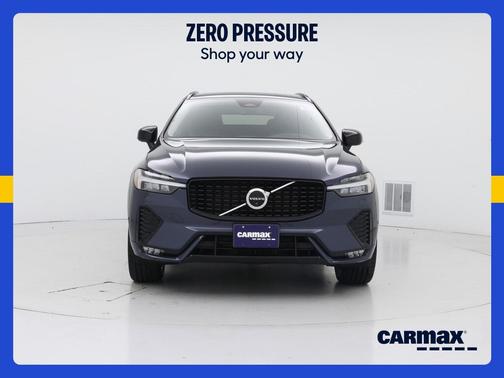 Blue 2023 Volvo XC60 B5 Plus Dark Theme