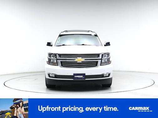 White 2017 Chevrolet Tahoe Premier