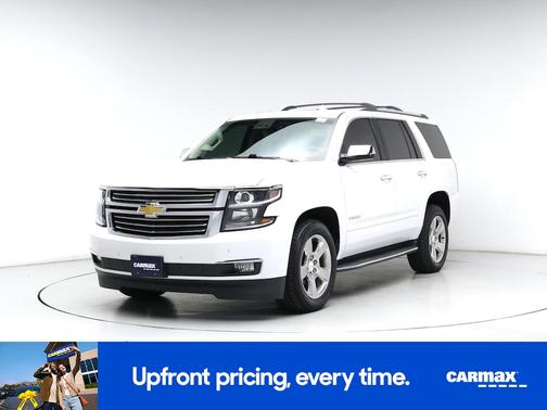 White 2017 Chevrolet Tahoe Premier