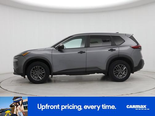 Gray 2023 Nissan Rogue S
