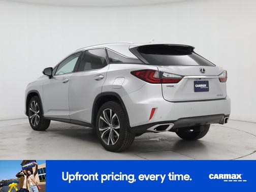 Silver 2017 Lexus RX 350