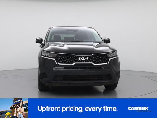 Black 2022 Kia Sorento LX