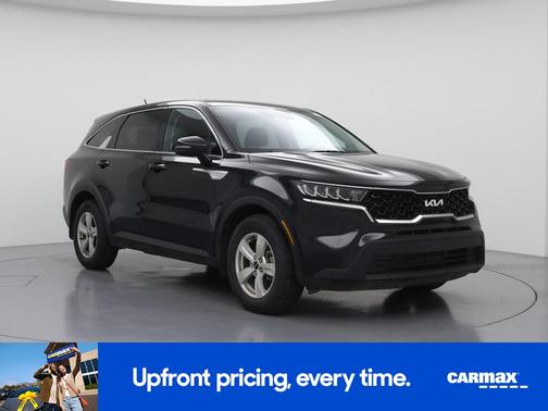 Black 2022 Kia Sorento LX