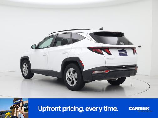 White 2024 Hyundai TUCSON SEL