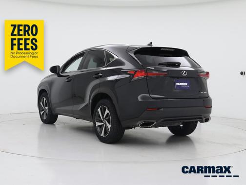 Black 2020 Lexus NX 300