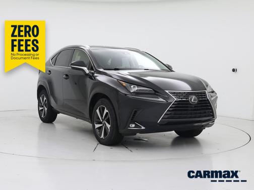 Black 2020 Lexus NX 300