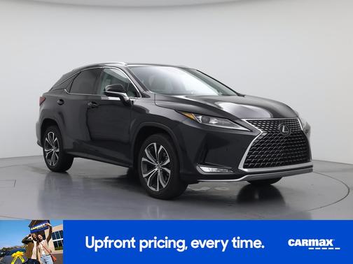 Black 2022 Lexus RX 350