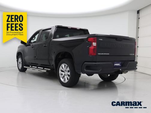 Black 2023 Chevrolet Silverado 1500 Custom