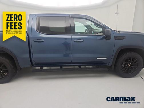 Blue 2024 GMC Sierra 1500 Elevation