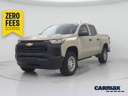 Tan 2023 Chevrolet Colorado Work Truck