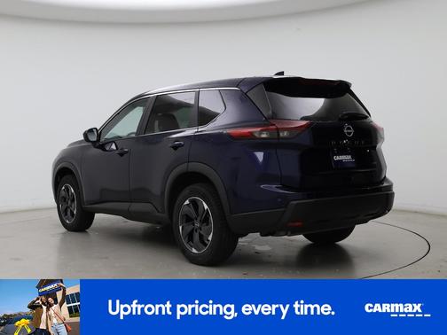 Blue 2025 Nissan Rogue Rock Creek
