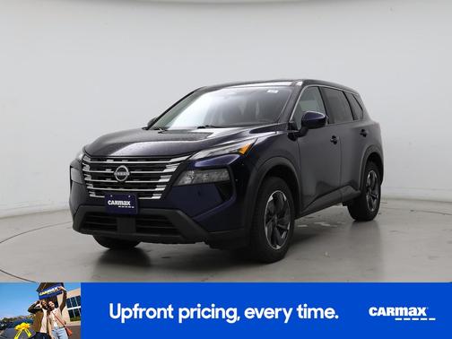Blue 2025 Nissan Rogue Rock Creek