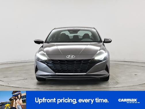 Gray 2023 Hyundai ELANTRA SEL