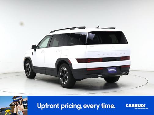 White 2025 Hyundai SANTA FE SEL