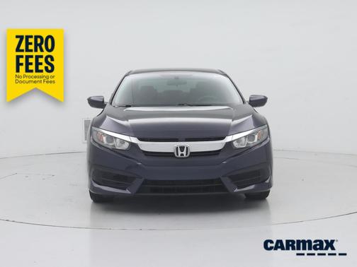 Gray 2017 Honda Civic LX