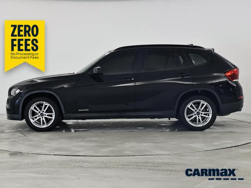 Black 2015 BMW X1 XDrive28i