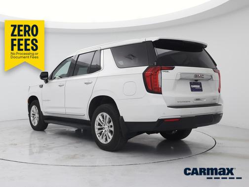 White 2021 GMC Yukon SLT