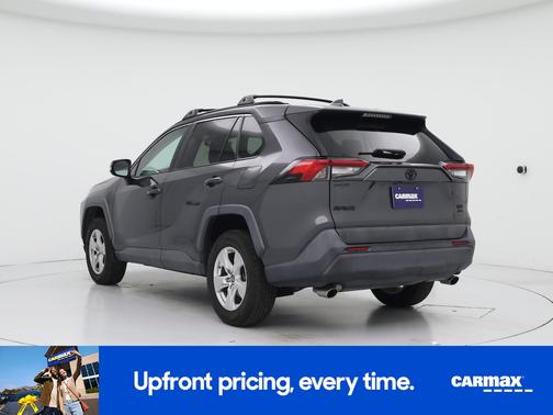 Gray 2019 Toyota RAV4 XLE