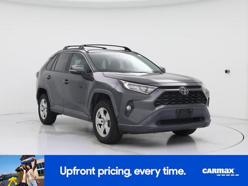 Gray 2019 Toyota RAV4 XLE