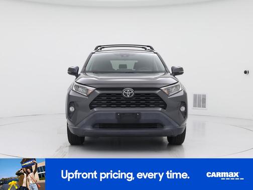 Gray 2019 Toyota RAV4 XLE