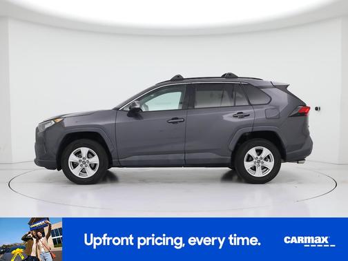 Gray 2019 Toyota RAV4 XLE