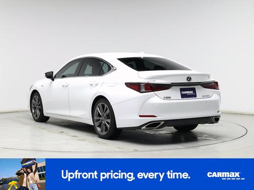White 2021 Lexus ES 350 F-Sport