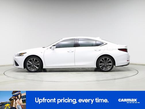White 2021 Lexus ES 350 F-Sport