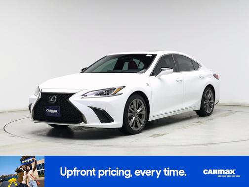 White 2021 Lexus ES 350 F-Sport