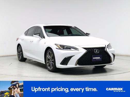 White 2021 Lexus ES 350 F-Sport