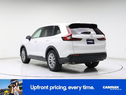 White 2023 Honda CR-V EX-L