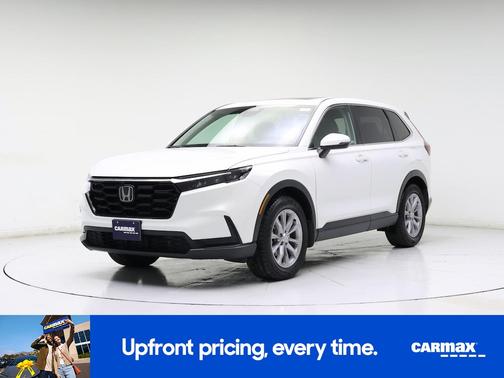 White 2023 Honda CR-V EX-L