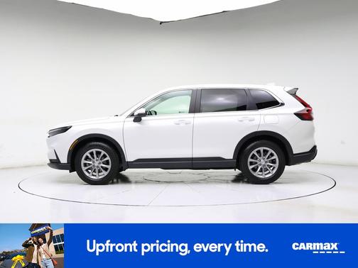 White 2023 Honda CR-V EX-L