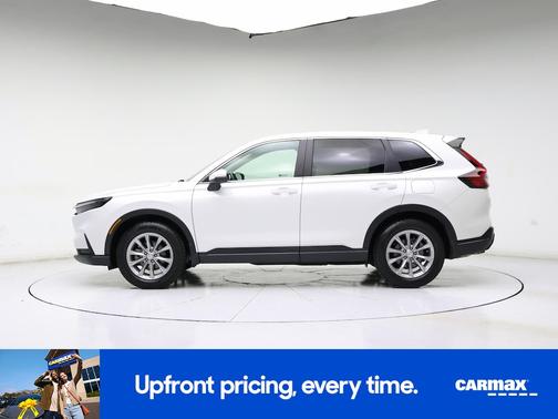 White 2023 Honda CR-V EX-L