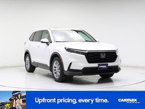 White 2023 Honda CR-V EX-L