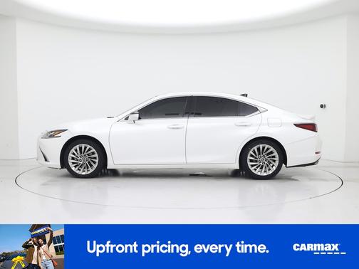 White 2023 Lexus ES 350 Ultra Luxury