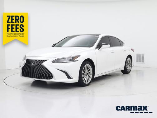 White 2023 Lexus ES 350 Ultra Luxury