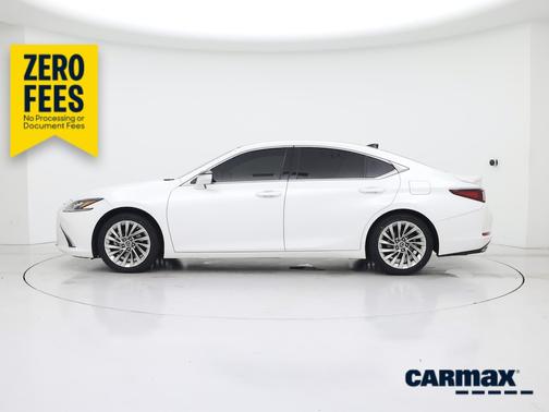 White 2023 Lexus ES 350 Ultra Luxury