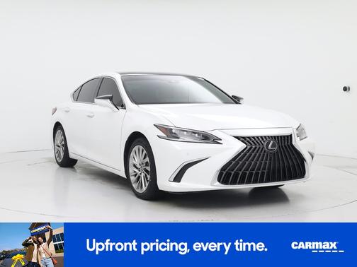 White 2023 Lexus ES 350 Ultra Luxury