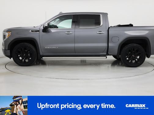 Gray 2022 GMC Sierra 1500 Limited Denali