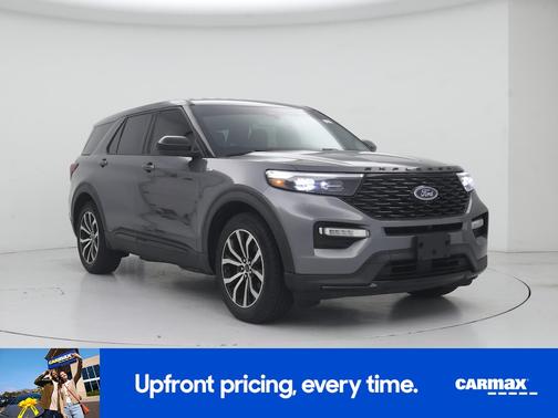 Gray 2022 Ford Explorer ST-Line