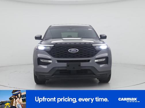 Gray 2022 Ford Explorer ST-Line