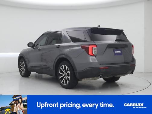 Gray 2022 Ford Explorer ST-Line