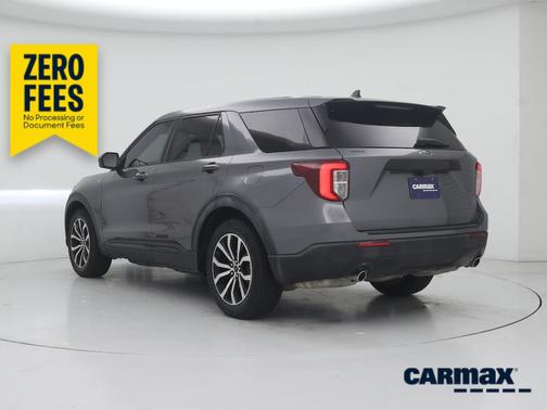 Gray 2022 Ford Explorer ST-Line
