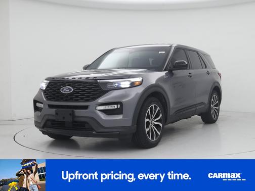 Gray 2022 Ford Explorer ST-Line
